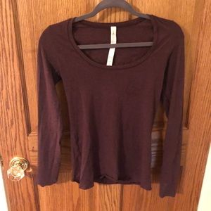 Lulu lemon long sleeve top